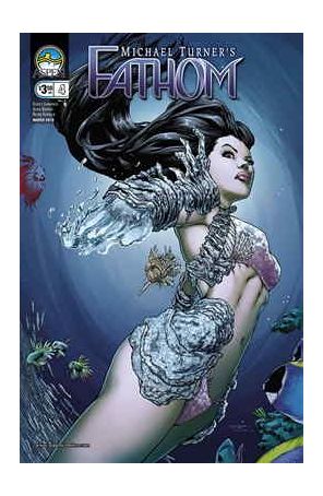 Fathom (Michael Turner's...) (Vol. 4) 4B published by Aspen with cover art by Tony Parker