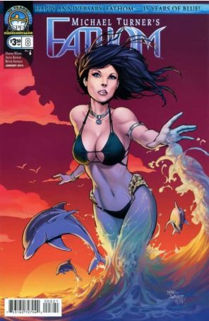 Fathom (Michael Turner's...) (Vol. 4) 8B published by Aspen with cover art by Mike Debalfo