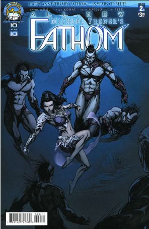 Fathom (Michael Turner's...) (Vol. 5) 2A published by Aspen with cover art by Alex Konat
