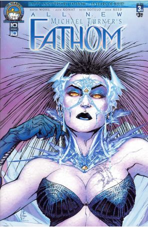Fathom (Michael Turner's...) (Vol. 5) 3A published by Aspen with cover art by Alex Konat