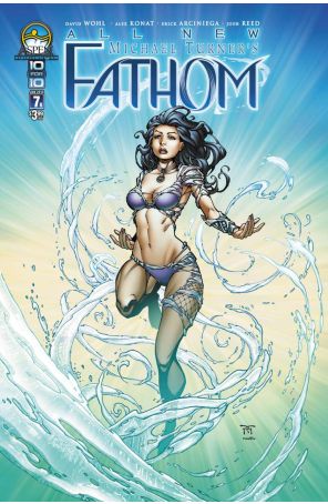 Fathom (Michael Turner's...) (Vol. 5) 7B published by Aspen with cover art by Randy Green