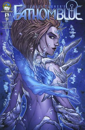 Fathom Blue 3A published by Aspen with cover art by Claudio Avella