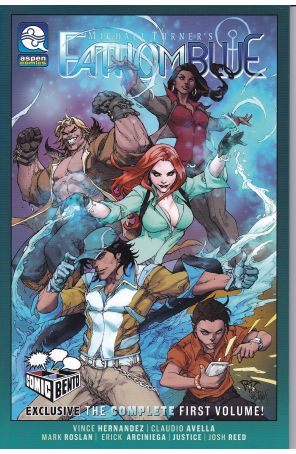 Fathom Blue TPB 1A published by Aspen