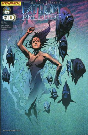 Fathom Prelude (Michael Turner's) 1C published by Aspen with cover art by Jae Lee
