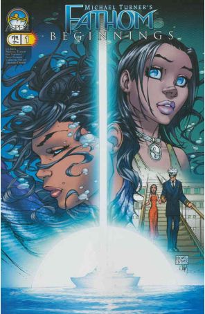 Fathom: Beginnings 1 published by Aspen with cover art by Michael Turner