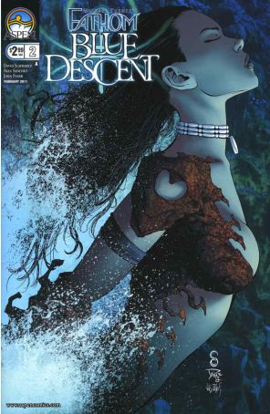 Fathom: Blue Descent 2A published by Aspen with cover art by Scott Clark
