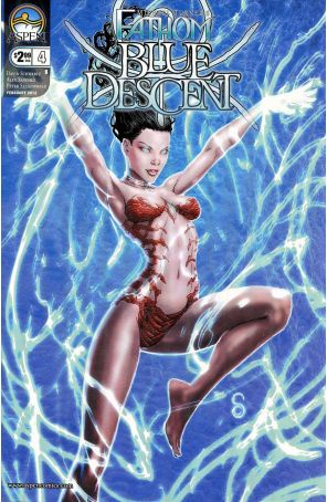 Fathom: Blue Descent 4B published by Aspen with cover art by Scott Clark