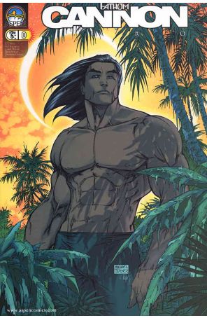 Fathom: Cannon Hawke (Michael Turner's) 0A published by Aspen with cover art by Michael Turner
