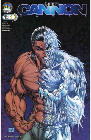 Fathom: Cannon Hawke (Michael Turner's) 1A published by Aspen with cover art by Michael Turner