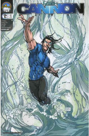 Fathom: Cannon Hawke (Michael Turner's) 2A published by Aspen with cover art by Michael Turner