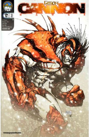 Fathom: Cannon Hawke (Michael Turner's) 3A published by Aspen with cover art by Michael Turner
