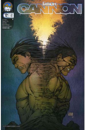 Fathom: Cannon Hawke (Michael Turner's) 5A published by Aspen with cover art by Michael Turner
