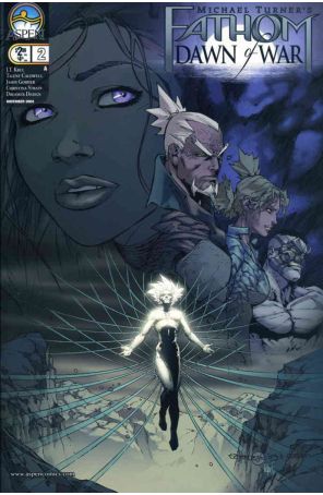 Fathom: Dawn of War (Michael Turner's) 2A published by Aspen with cover art by Talent Caldwell