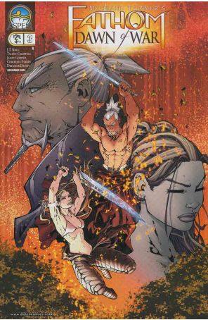 Fathom: Dawn of War (Michael Turner's) 3A published by Aspen with cover art by Talent Caldwell