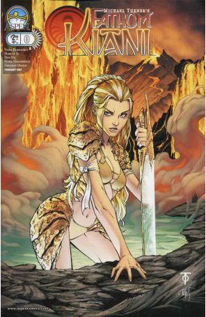 Fathom: Kiani (Michael Turner's) 0A published by Aspen with cover art by Marcus To