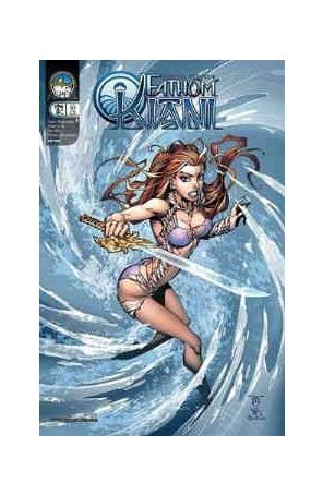 Fathom: Kiani (Michael Turner's) 2B published by Aspen with cover art by Randy Green