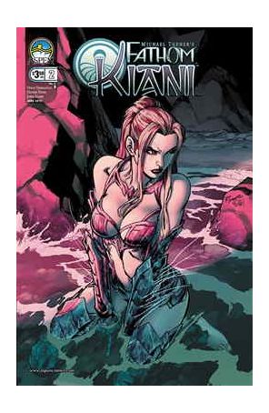 Fathom: Kiani (Vol. 2) 2B published by Aspen with cover art by Michael Ryan