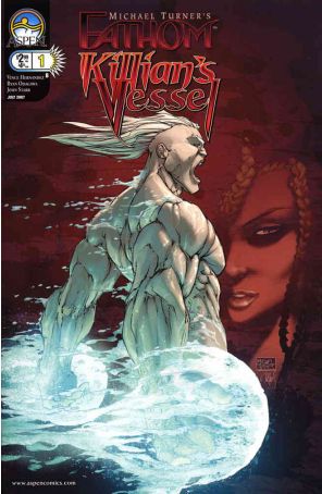 Fathom: Killian's Vessel (Michael Turner's) 1B published by Aspen with cover art by Michael Turner and Peter Steigerwald