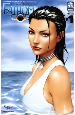 Fathom: The Core 1B published by Aspen with cover art by Donny Tran