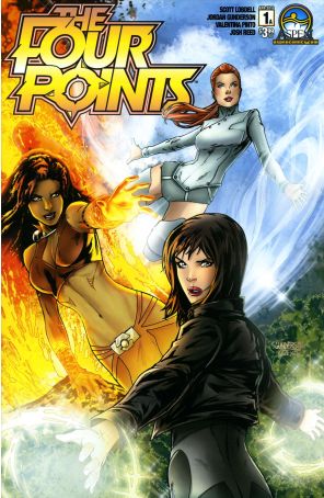 The Four Points 1A published by Aspen with cover art by Jordan Gunderson