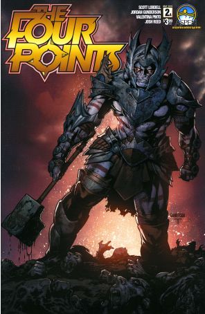 The Four Points 2A published by Aspen with cover art by Jordan Gunderson