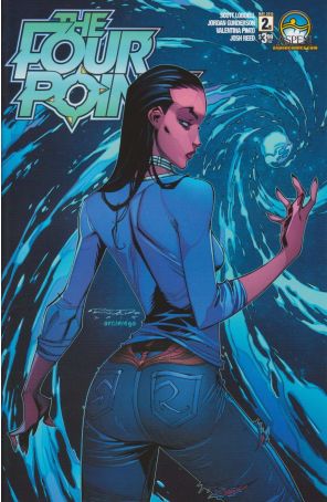 The Four Points 2B published by Aspen with cover art by Khary Randolph