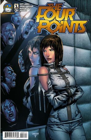 The Four Points 3A published by Aspen with cover art by Jordan Gunderson
