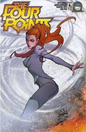 The Four Points 4A published by Aspen with cover art by Tina Valentina