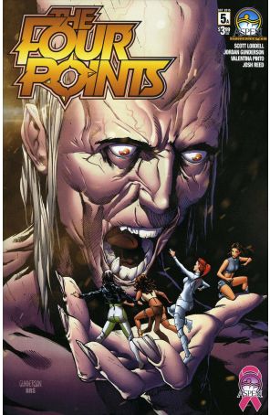 The Four Points 5A published by Aspen with cover art by Jordan Gunderson