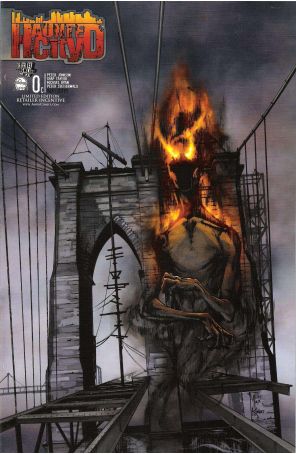 Haunted City 0C published by Aspen with cover art by Michael Ryan