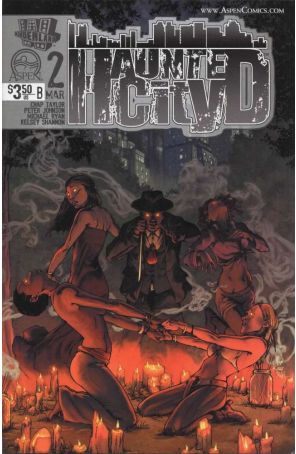 Haunted City 2B published by Aspen with cover art by Alex Konat
