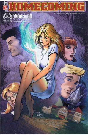 Homecoming (Aspen) 1B published by Aspen with cover art by Mike Debalfo