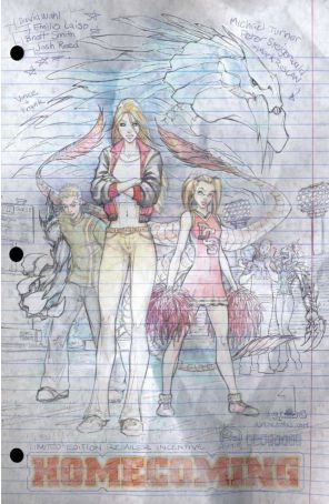 Homecoming (Aspen) 1C published by Aspen with cover art by Michael Turner