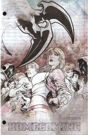 Homecoming (Aspen) 2C published by Aspen with cover art by Emilio Lasio