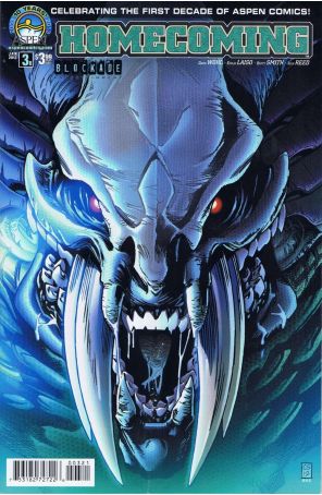 Homecoming (Aspen) 3B published by Aspen with cover art by Cory Smith