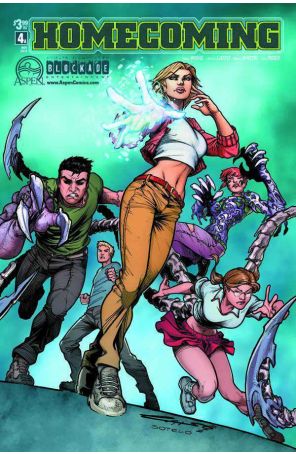 Homecoming (Aspen) 4A published by Aspen with cover art by Emilio Lasio