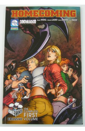 Homecoming (Aspen) TPB 1A published by Aspen