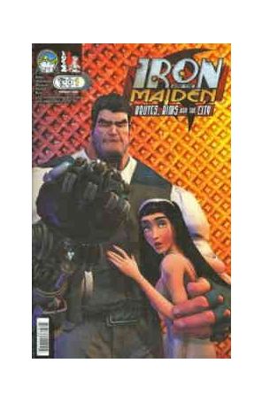 Iron and the Maiden: Brutes, Bims and the City 1C published by Aspen