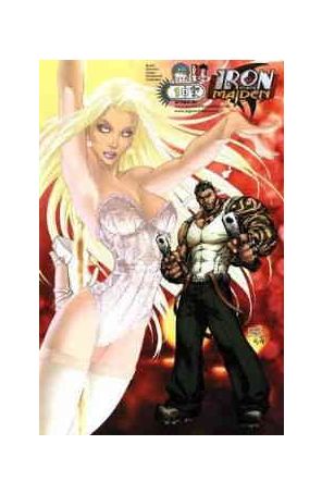 Iron and the Maiden 1C published by Aspen with cover art by Michael Turner