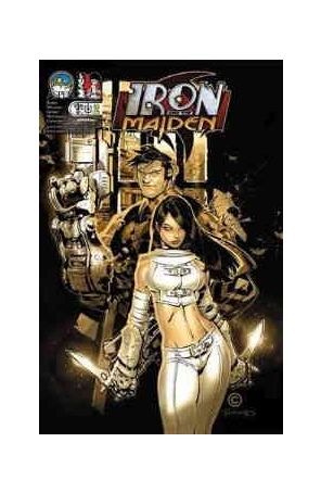 Iron and the Maiden 2B published by Aspen with cover art by Chris Bachalo