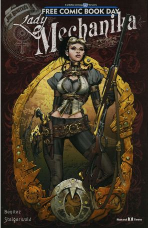 Lady Mechanika 0 (6th) published by Benitez with cover art by Joe Benitez