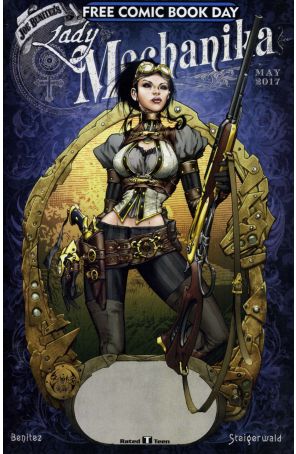 Lady Mechanika 0 (7th) published by Benitez with cover art by Joe Benitez