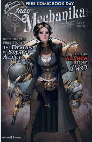Lady Mechanika 0 (8th) published by Benitez with cover art by Joe Benitez