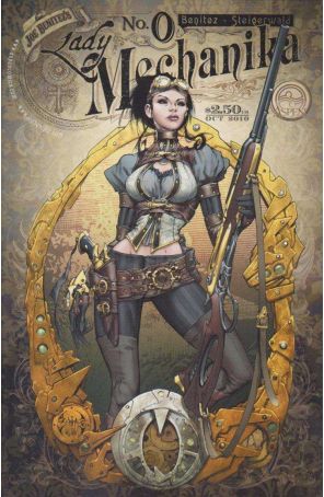 Lady Mechanika 0A published by Aspen with cover art by Joe Benitez