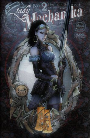 Lady Mechanika 2A published by Aspen with cover art by Joe Benitez