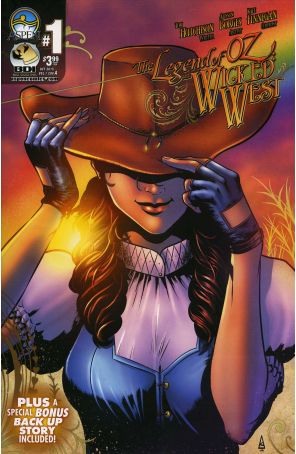 Legend Of Oz: The Wicked West (3rd Series) 1A published by Aspen with cover art by Alisson Borges