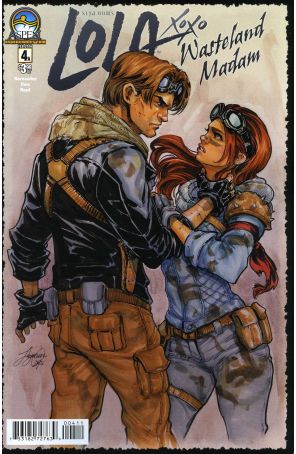 Lola XOXO: Wasteland Madam 4A published by Aspen with cover art by Siya Oum