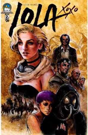 Lola XOXO 2A published by Aspen with cover art by Siya Oum