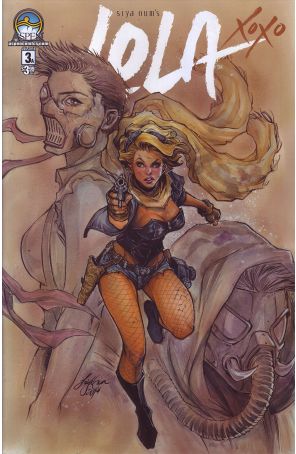Lola XOXO 3A published by Aspen with cover art by Siya Oum