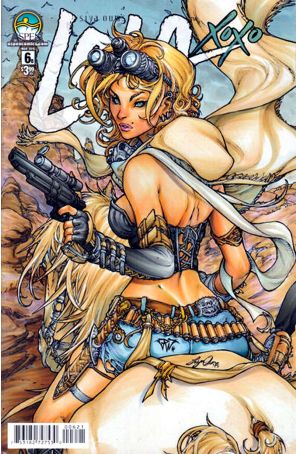 Lola XOXO 6B published by Aspen with cover art by Paolo Pantalena